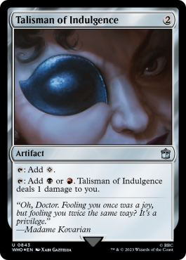 Talisman d'indulgence