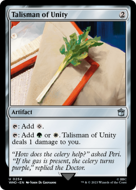 Talisman d'unité