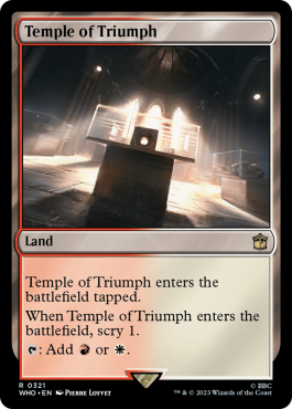 Temple du triomphe
