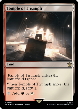 Temple du triomphe