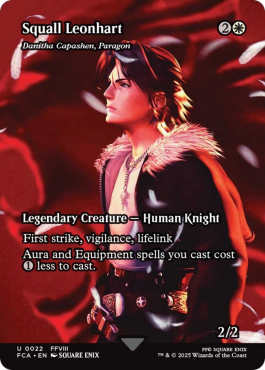 Danitha Capashen, parangon