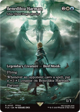 Ishaï, languedragon d'Ojutaï