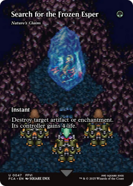 Revendication par la nature