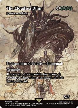 Ancien aux fleurs de Nyx