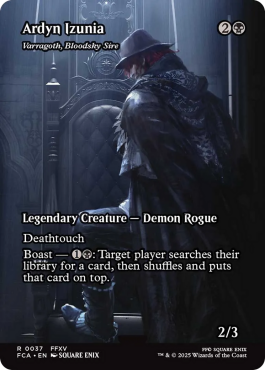 Varragoth, père Ciel-de-sang