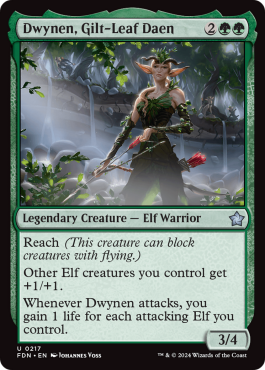 Dwynen, daen de Feuilledor