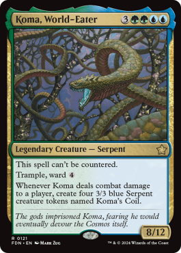 Koma, dévoreur de mondes