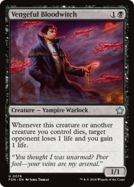Sorcier de sang vengeur