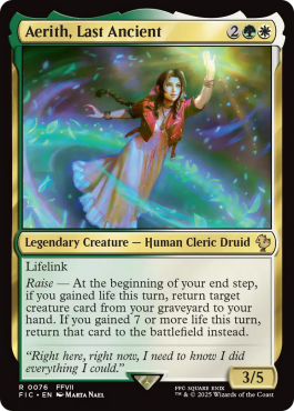 Aerith, dernière des Anciens