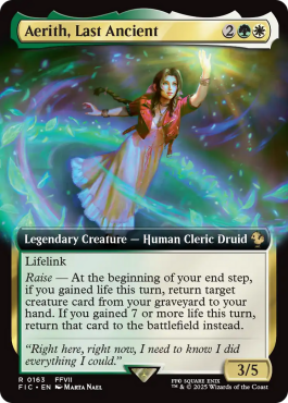 Aerith, dernière des Anciens