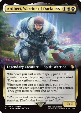 Ardbert, Guerrier des Ténèbres