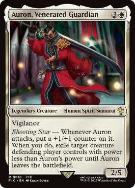 Auron, gardien vénéré