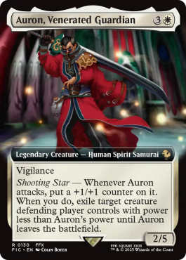 Auron, gardien vénéré