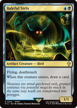 Sinistre strix