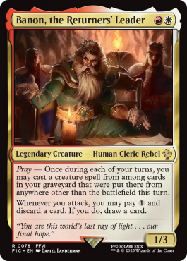 Banon, chef de la Résistance