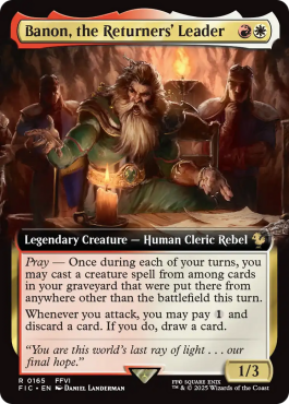 Banon, chef de la Résistance