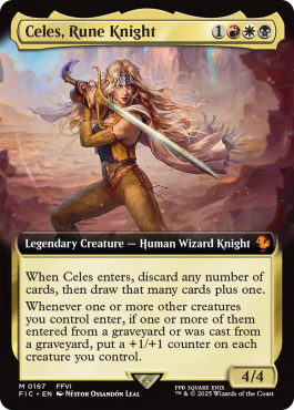 Celes, chevalier runique