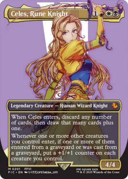 Celes, chevalier runique
