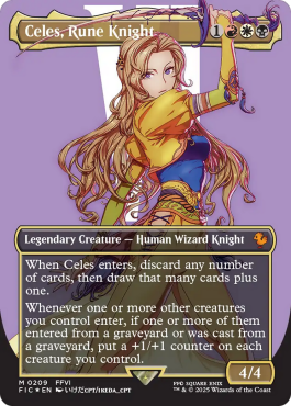 Celes, chevalier runique