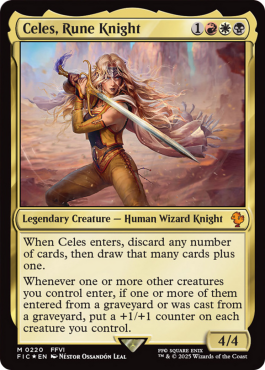 Celes, chevalier runique