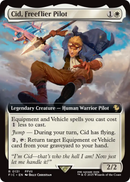 Cid, pilote affranchi