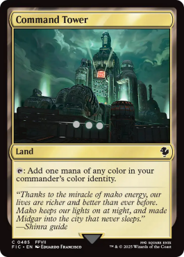 Tour de commandement