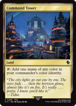 Tour de commandement