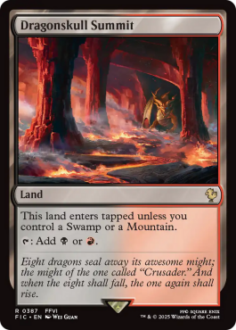 Sommet du Crânedragon