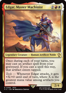 Edgar, héraut de la révolution technologique
