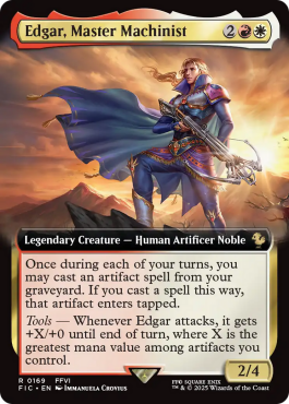 Edgar, héraut de la révolution technologique