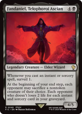Fandaniel, Ascien des Télophores