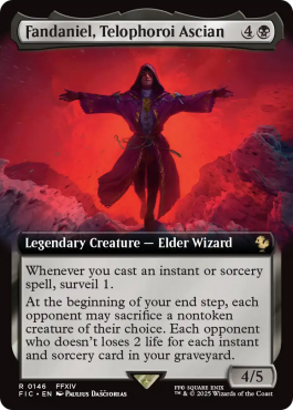 Fandaniel, Ascien des Télophores