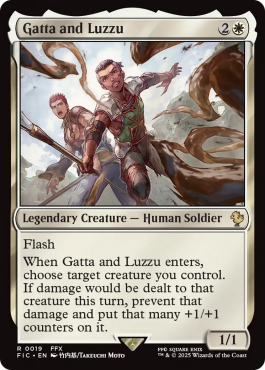 Gatta et Luzzu