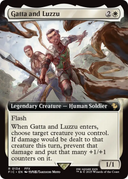 Gatta et Luzzu