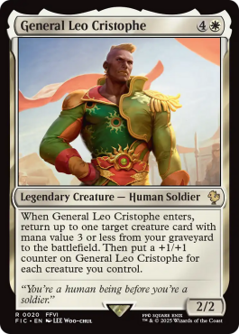 Général Léo Cristophe