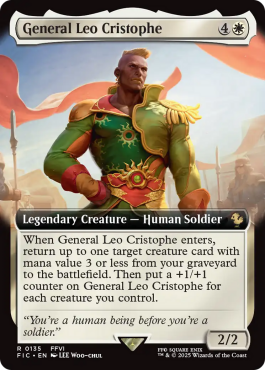 Général Léo Cristophe