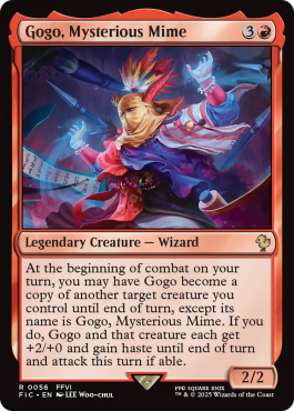 Gogo, mystérieux mime