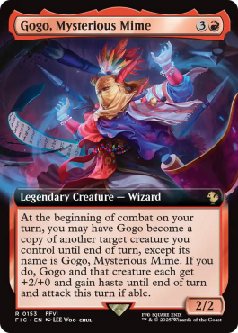 Gogo, mystérieux mime