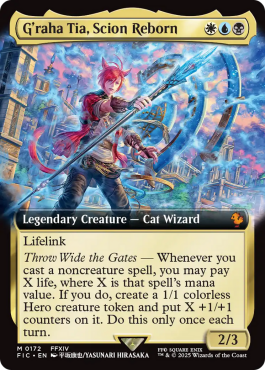 G'raha Tia, voyageur entre les dimensions