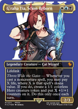 G'raha Tia, voyageur entre les dimensions