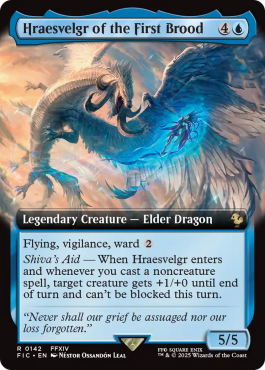 Hraesvelgr, dragon sacré
