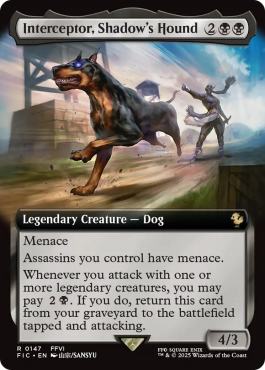 Vengeur, chien de Shadow