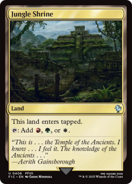 Reliquaire de la jungle