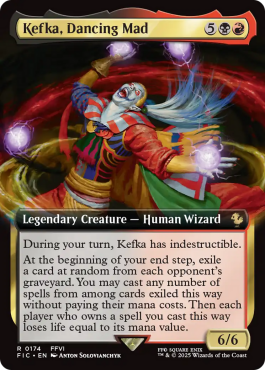 Kefka, chantre du chaos