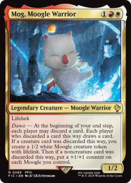 Mog, guerrier mog