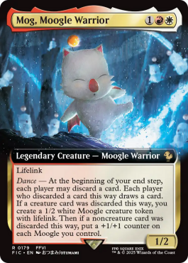 Mog, guerrier mog