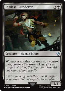 Saccageur impitoyable