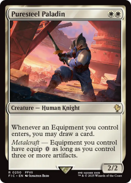 Paladin de puracier
