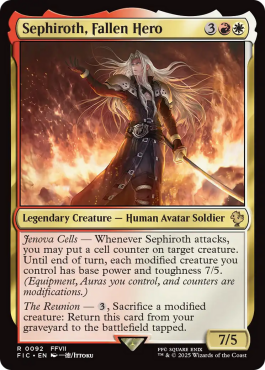 Séphiroth, héros déchu