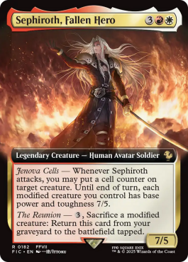 Séphiroth, héros déchu
